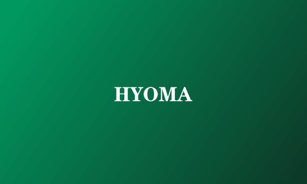 HYOMA