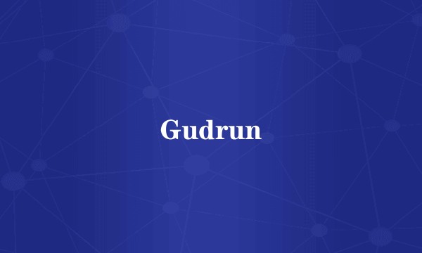 Gudrun
