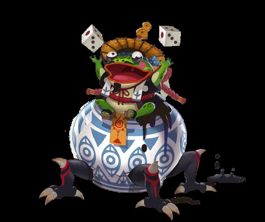 青蛙瓷器（网易手游《阴阳师》R式神）