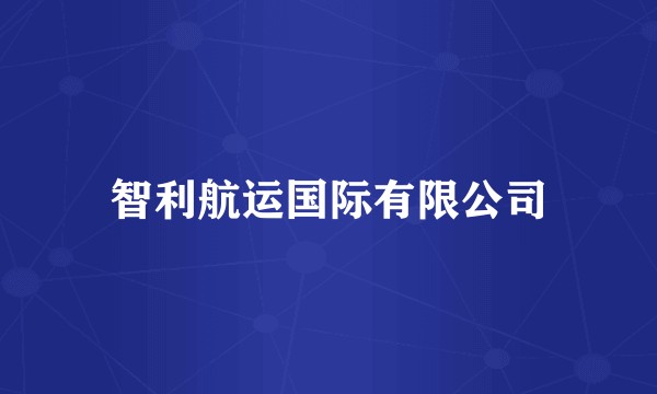 智利航运国际有限公司