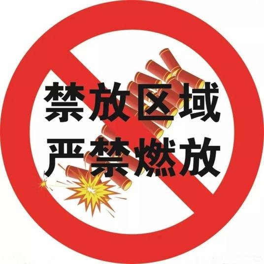 禁放令