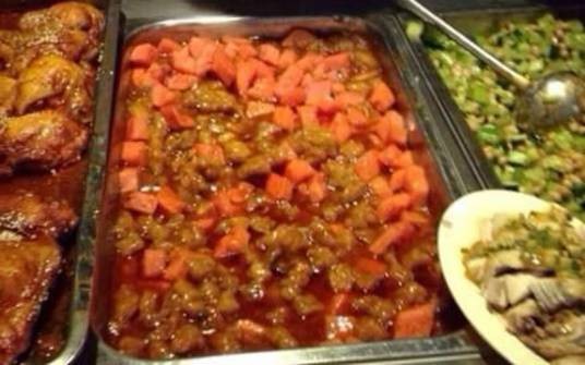 西瓜炒肉