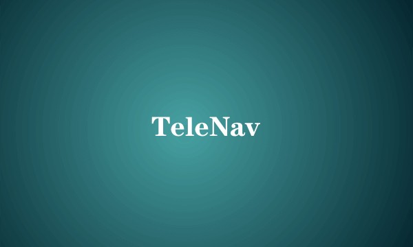 TeleNav
