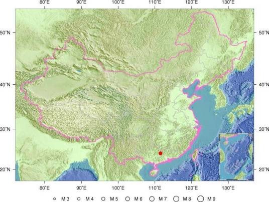 7·31苍梧地震