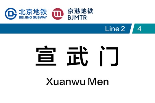 宣武门站
