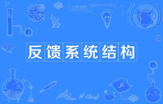 反馈系统结构