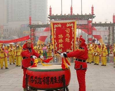 司马懿得胜鼓