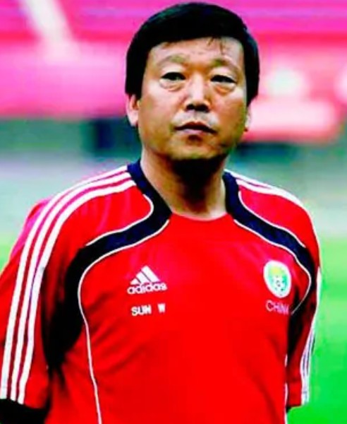 孙卫（中国足球教练）