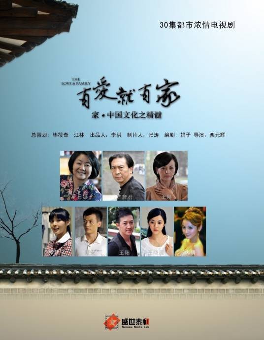 有爱就有家(2012年李洪执导的电视剧)