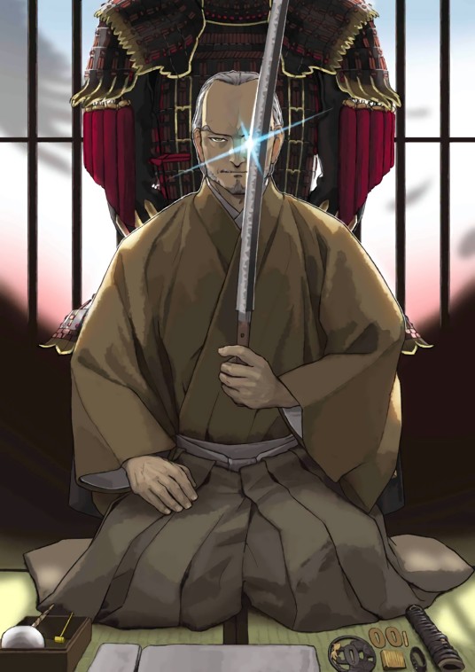 柳生但马守宗矩（游戏《Fate/Grand Order》中的4星Saber）