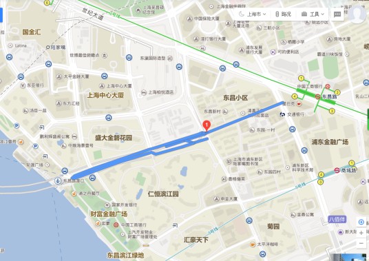 东昌路（上海市浦东新区道路名）
