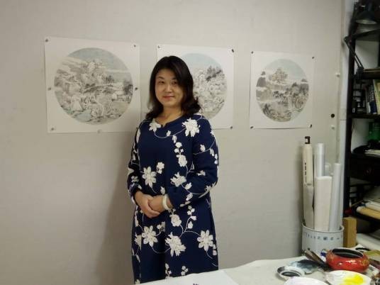 张金红（山东省美术家协会会员）