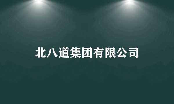 北八道集团有限公司