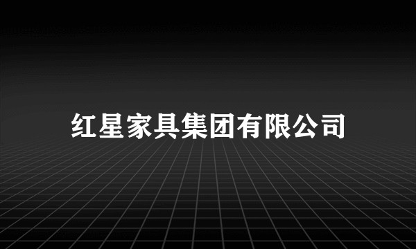 红星家具集团有限公司