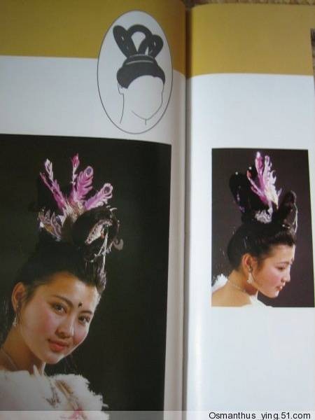 唐代发髻