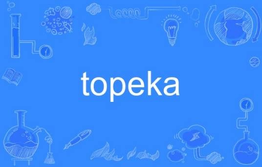 Topeka（英语单词）
