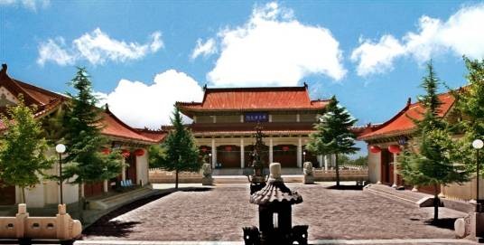 泾川王母宫