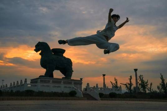 沧州武术（劈挂拳）
