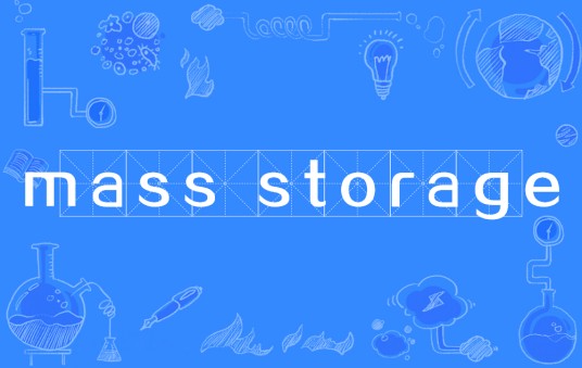 mass storage