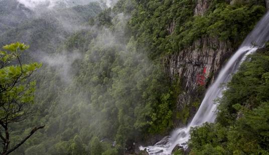 赣州市三百山景区
