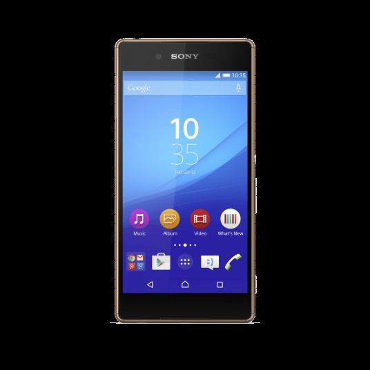 索尼Xperia Z3+