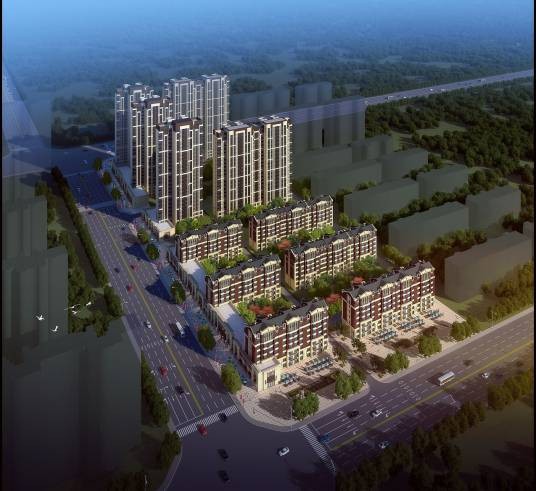 丽斯花园（保定市住宅小区）