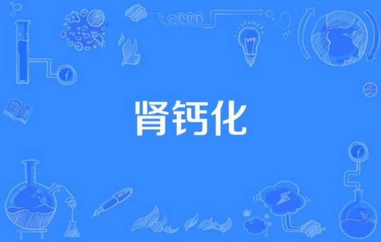 肾钙化