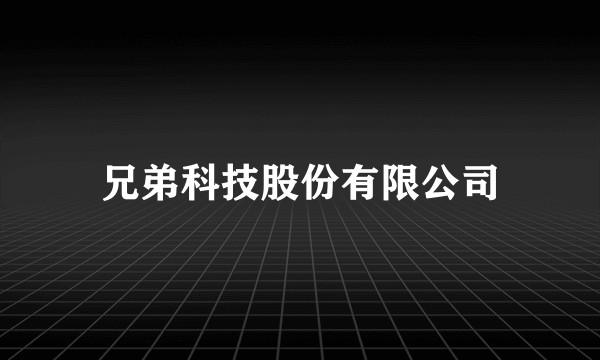 兄弟科技股份有限公司