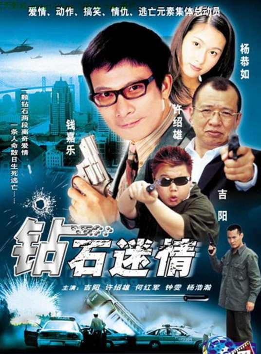 钻石迷情（2004年梁宏发、龚力执导的动作电影）