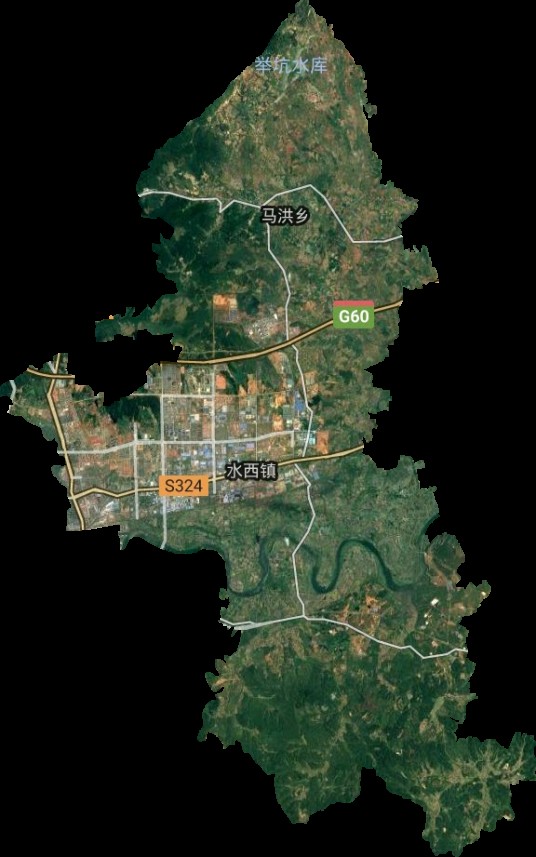 水西镇（江西省新余市渝水区辖镇）