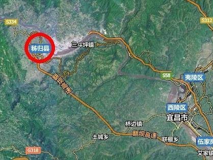5·26宜昌秭归3.4级地震