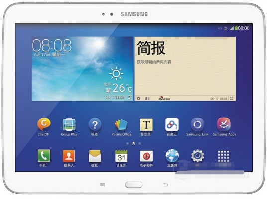 三星GALAXY Tab 3(GT-P5200)