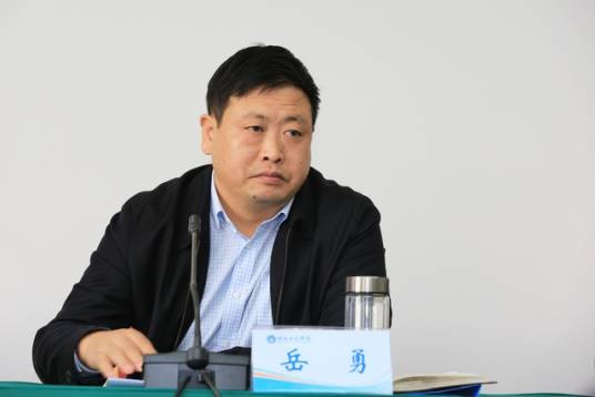岳勇（四川省绵阳市委原常委、组织部部长）