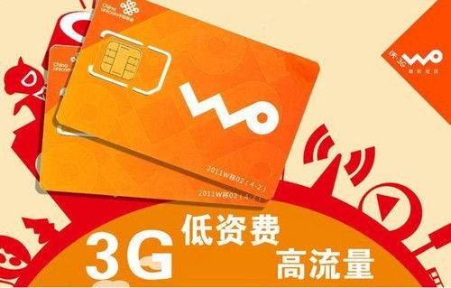 联通3G套餐