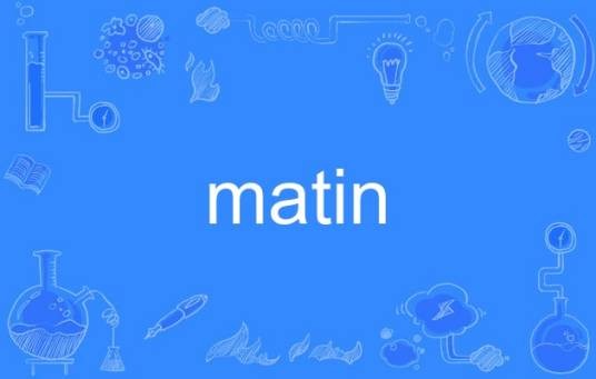 matin