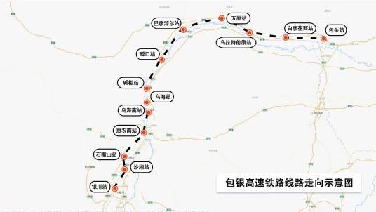 包银高速铁路