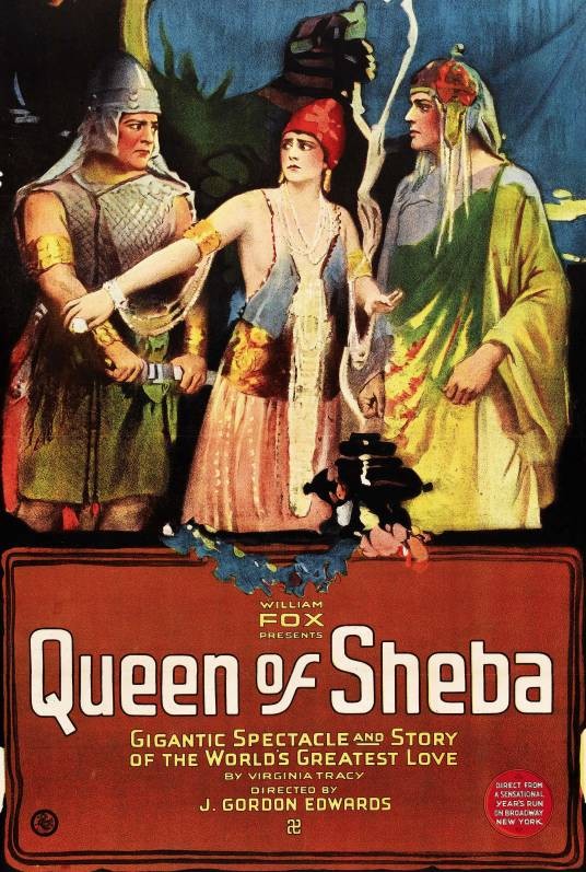希巴女王（美国1921年J. Gordon Edwards执导的剧情电影）