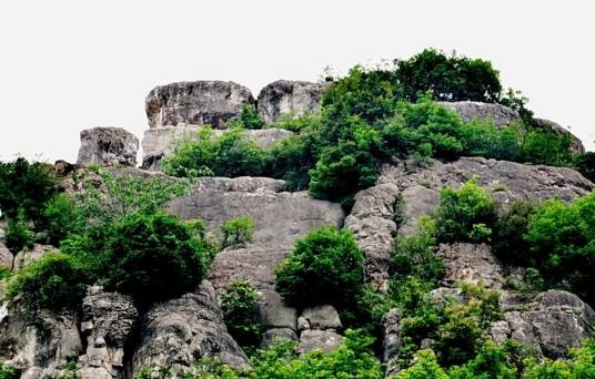 黑石山（重庆市江津区黑石山）