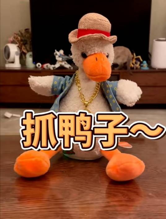 抓鸭子游戏
