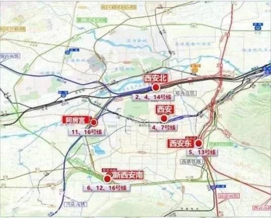 西安南站(中国陕西省西安市境内铁路车站)