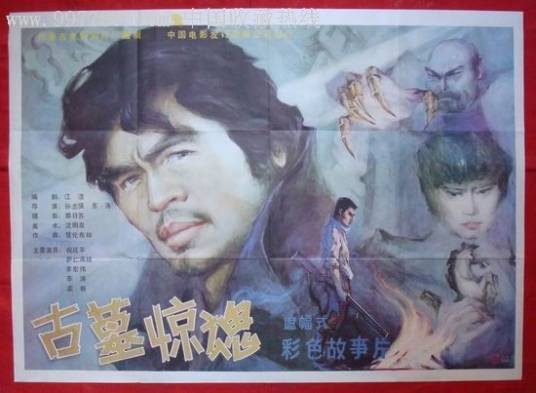 古墓惊魂(东涛执导的电影)