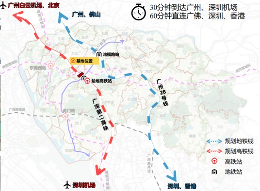 广深第二高铁