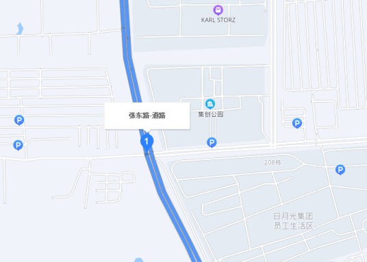 张东路
