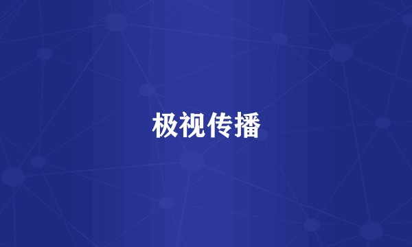 极视传播