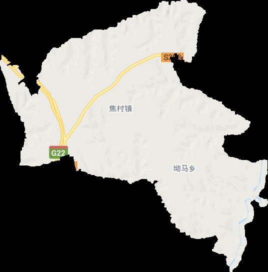 焦村镇（甘肃省庆阳市宁县下辖镇）