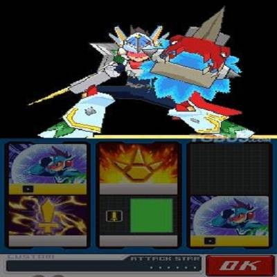 流星洛克人2：狂战士×恐龙
