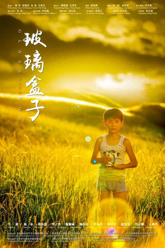 玻璃盒子(2020年王茂宇执导的电影)