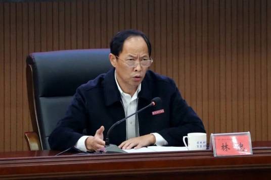 林忠（漳州卫生职业学院原党委书记）