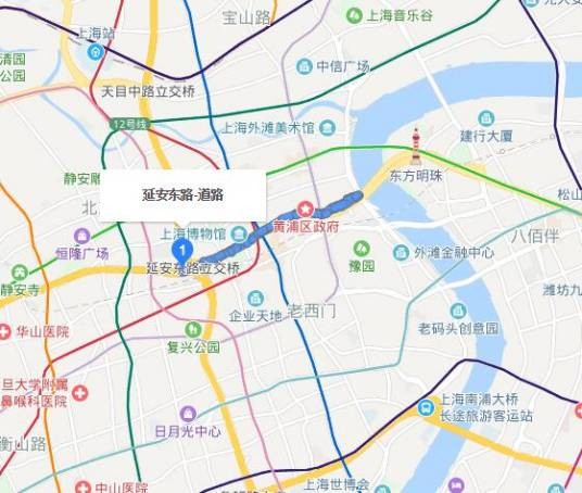 延安东路（中国上海市黄浦区境内道路）