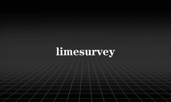 limesurvey